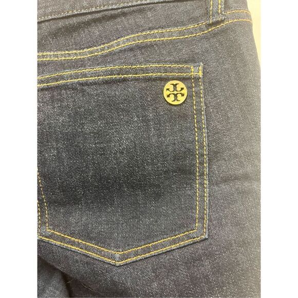 Tory Burch Super Skinny Dark Wash Jeans sz 29 EUC - Picture 7 of 11